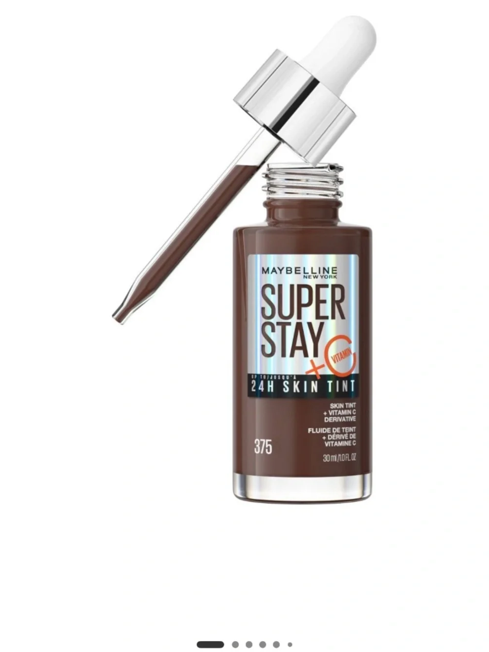 Maybelline Super Stay 24HR Foundation Tint with Vitamin C - 37